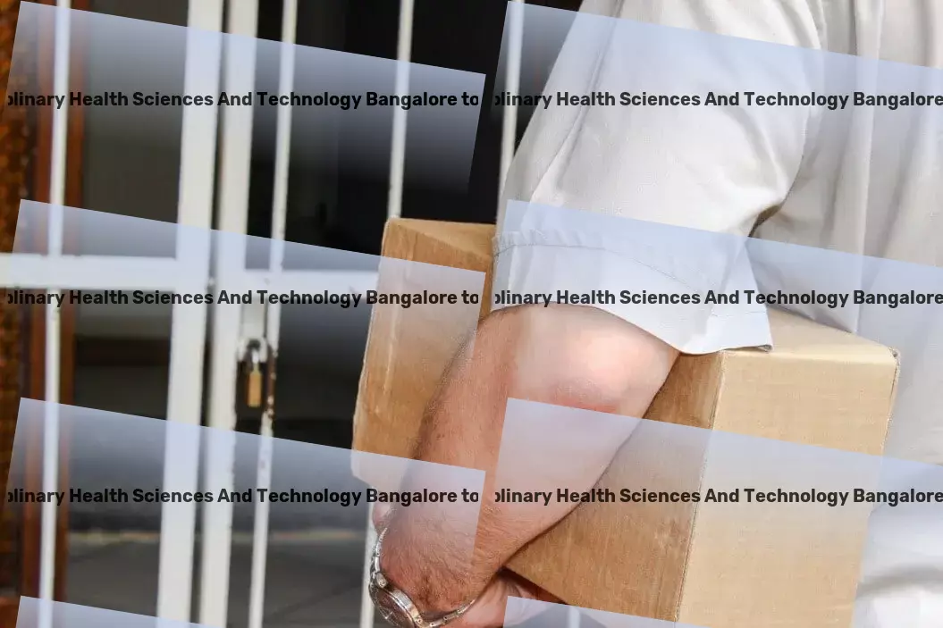 University Of Trans Disciplinary Health Sciences And Technology Bangalore to Kerala Transport The chosen provider for forward-thinking Indian logistics services! - Full-service moving solutions