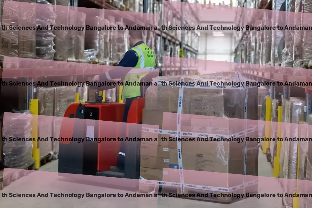 University Of Trans Disciplinary Health Sciences And Technology Bangalore to Andaman And Nicobar Islands Transport Crafted for perfection - transforming transportation in India. - Full-scale cargo delivery