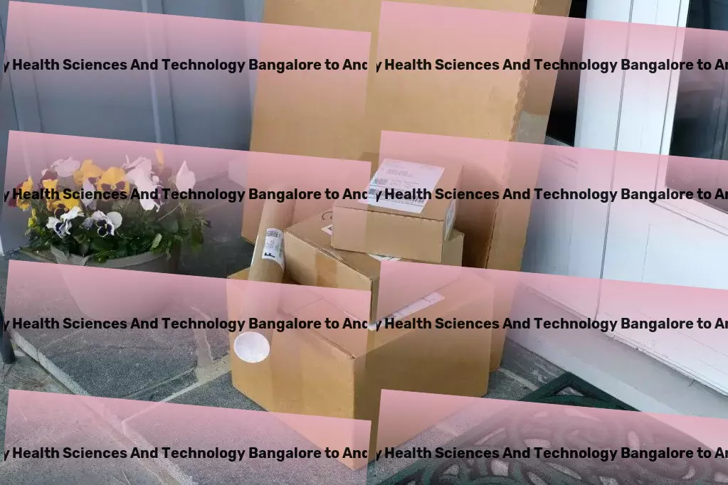 University Of Trans Disciplinary Health Sciences And Technology Bangalore to Andhra Pradesh Transport Your ticket to hassle-free travels around the city! - Multi-regional goods shipment