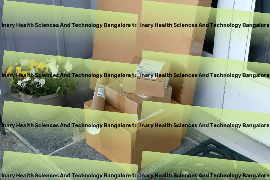 University Of Trans Disciplinary Health Sciences And Technology Bangalore to Gujarat Transport Leverage cutting-edge logistics for your business in India! - Professional shipping solutions