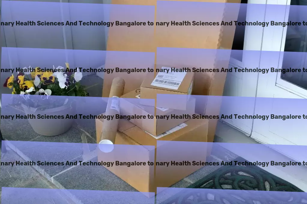 University Of Trans Disciplinary Health Sciences And Technology Bangalore to Haryana Transport Specialized goods shipment services