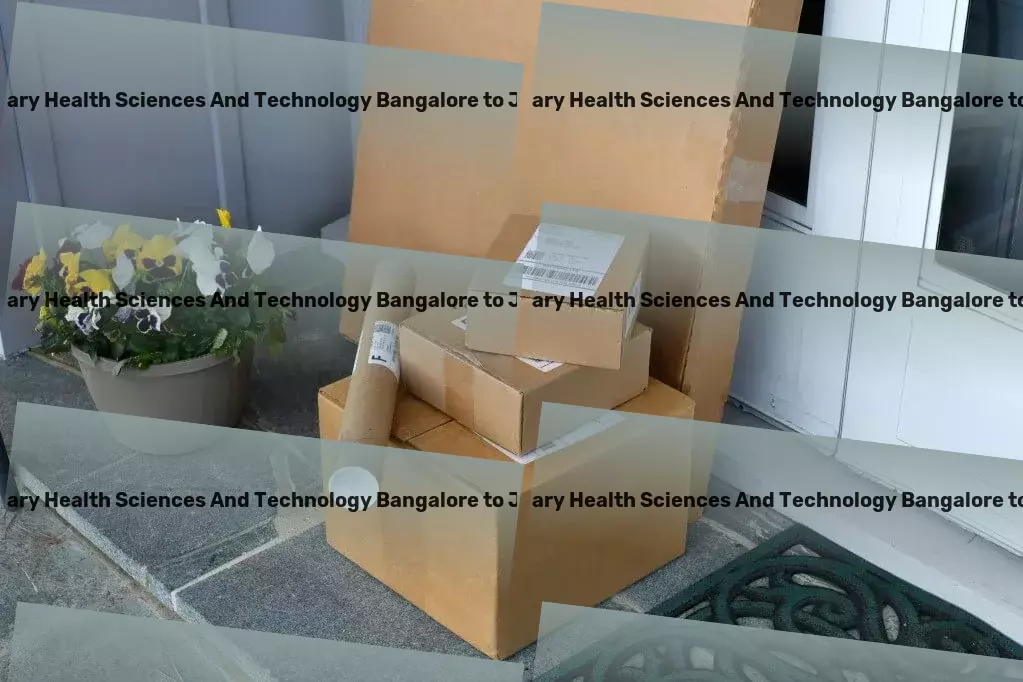 University Of Trans Disciplinary Health Sciences And Technology Bangalore to Jharkhand Transport India's preferred partner for cutting-edge logistic solutions. - Furniture moving solutions