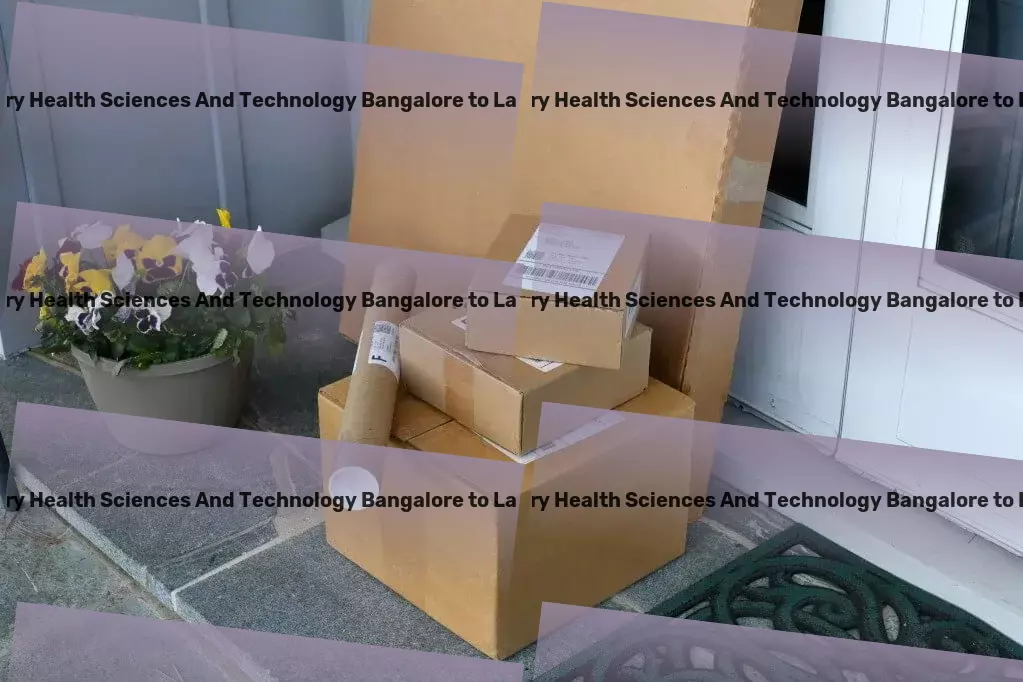 University Of Trans Disciplinary Health Sciences And Technology Bangalore to Lakshadweep Transport Specialized goods moving