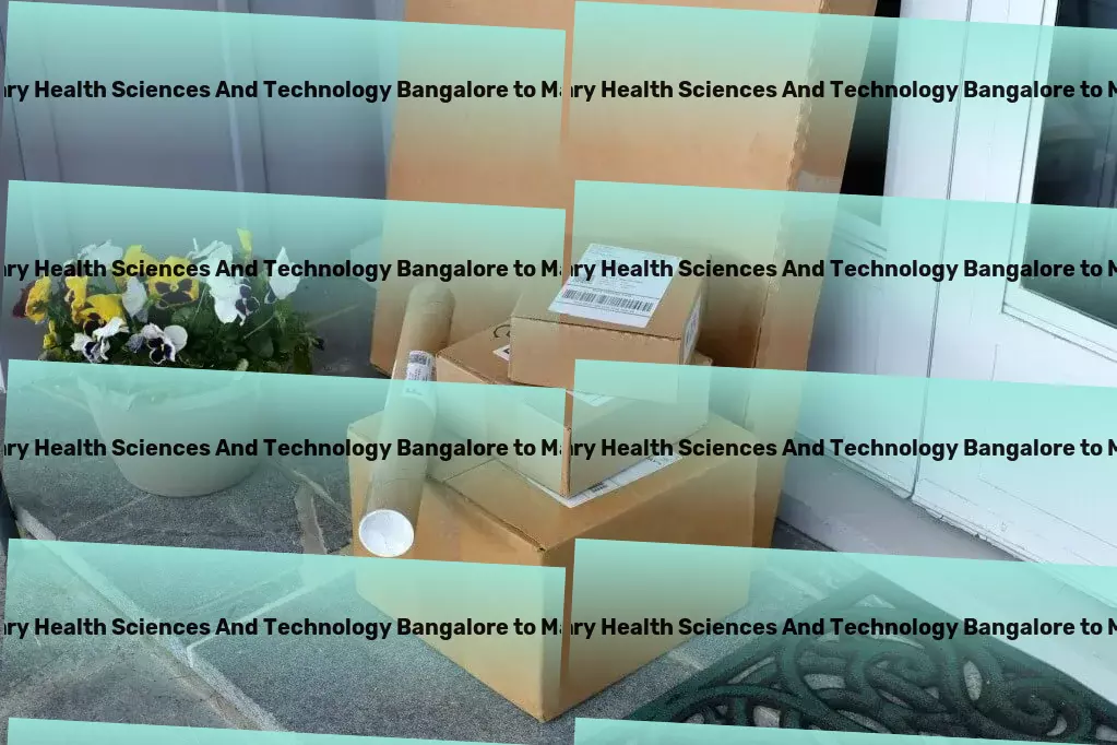 University Of Trans Disciplinary Health Sciences And Technology Bangalore to Maharashtra Transport Elevate your business with our cutting-edge transportation solutions in India! - Fast freight and logistics