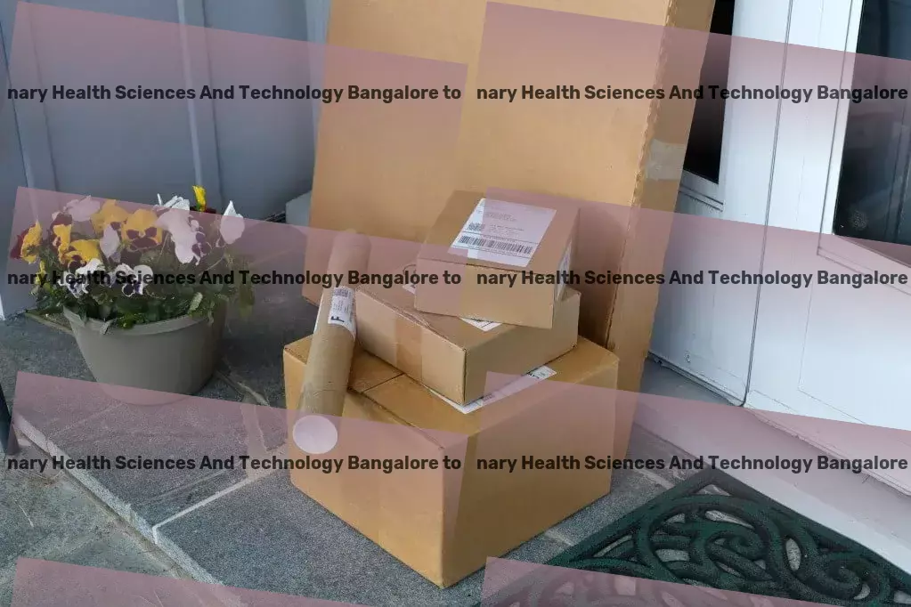 University Of Trans Disciplinary Health Sciences And Technology Bangalore to Manipur Transport Reliable, Rapid, Revolutionary - Indian transport redefined! - Innovative goods forwarding