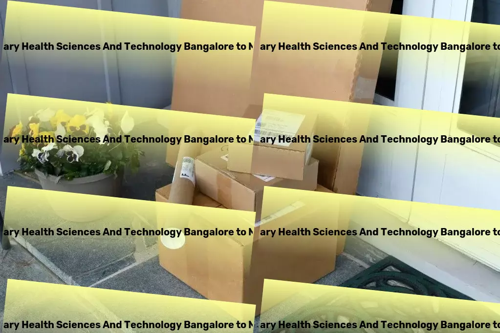 University Of Trans Disciplinary Health Sciences And Technology Bangalore to Meghalaya Transport Experience the difference with our innovative Indian transport solutions! - Fast transport solutions