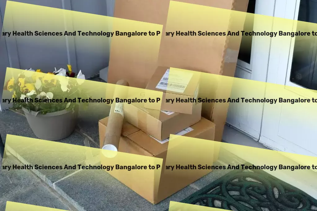 University Of Trans Disciplinary Health Sciences And Technology Bangalore to Puducherry Transport Advanced goods solutions