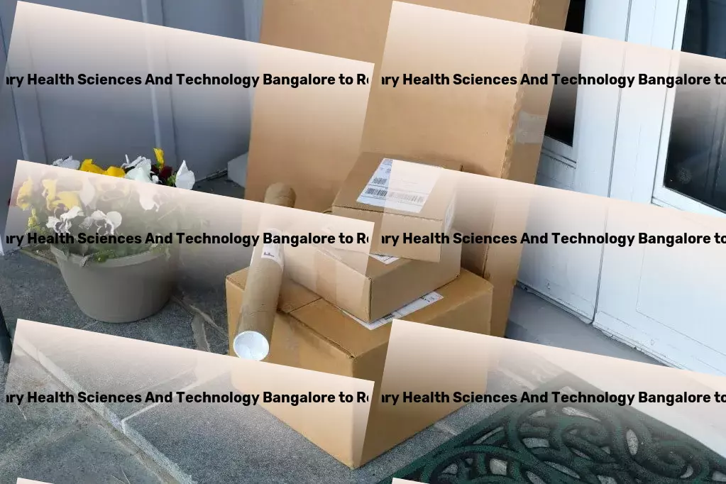 University Of Trans Disciplinary Health Sciences And Technology Bangalore to Rest Of India Transport Simplifying your supply chain in India, one delivery at a time! - Nationwide freight logistics