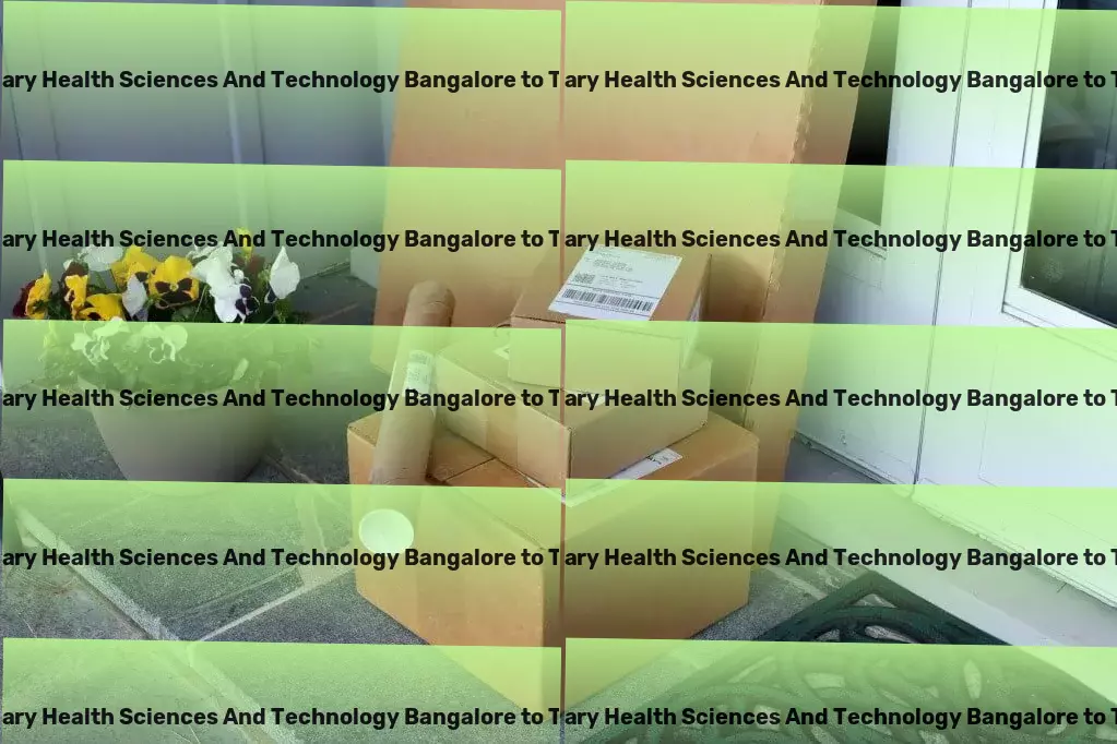 University Of Trans Disciplinary Health Sciences And Technology Bangalore to Tamil Nadu Transport Nationwide moving operations