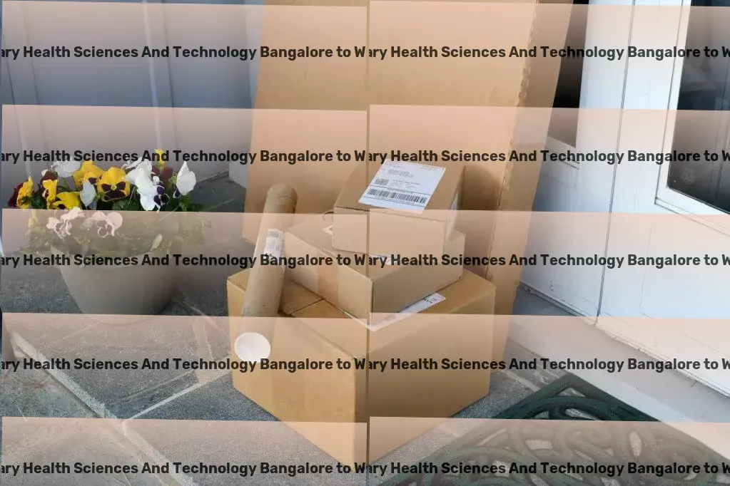 University Of Trans Disciplinary Health Sciences And Technology Bangalore to West Bengal Transport Freight shipping