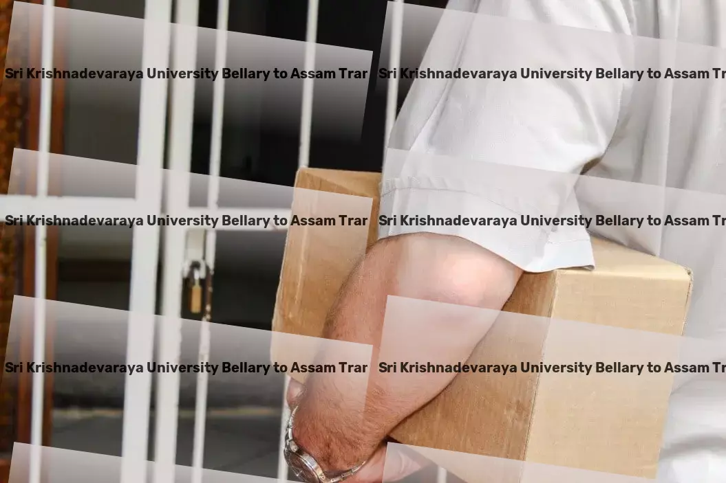 Vijayanagara Sri Krishnadevaraya University Bellary to Assam Transport Nationwide moving solutions