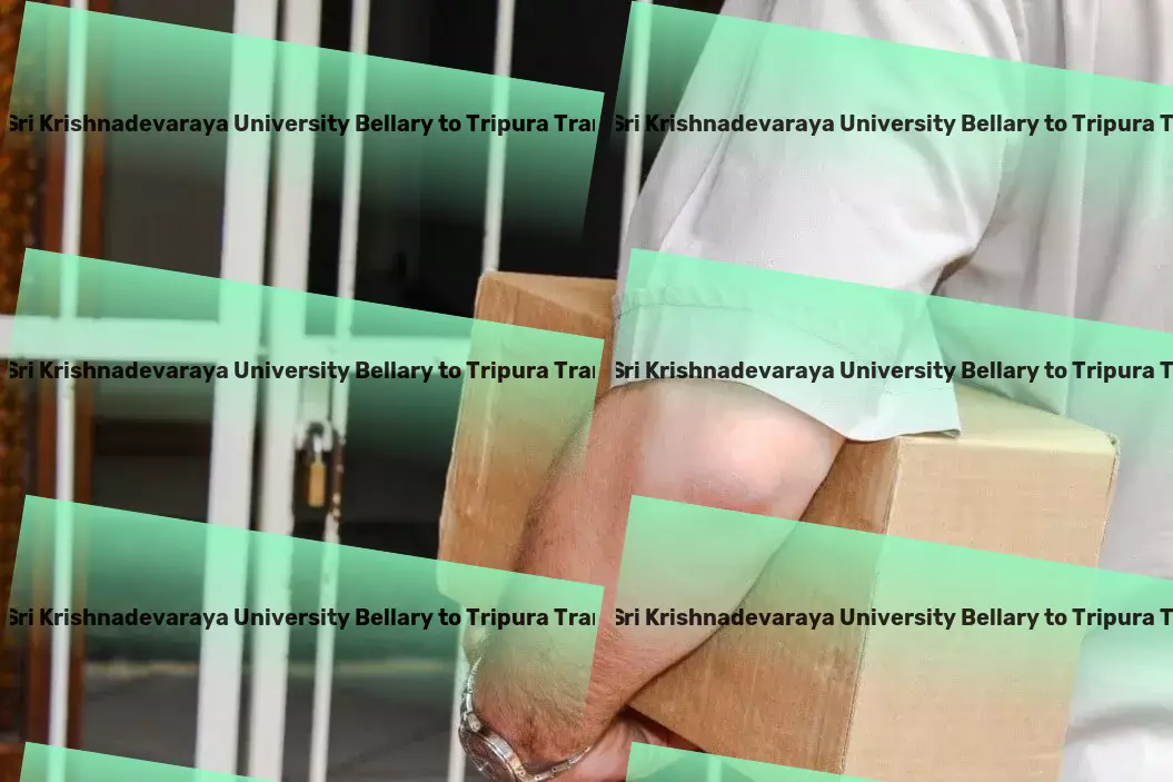 Vijayanagara Sri Krishnadevaraya University Bellary to Tripura Transport Nationwide parcel transport