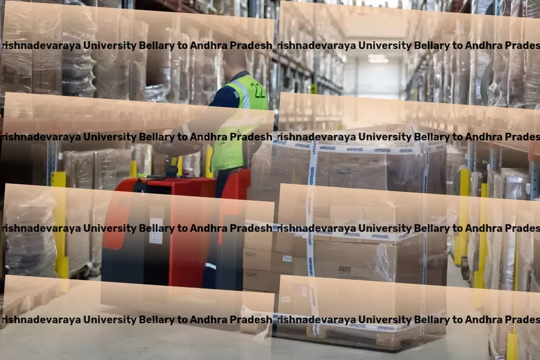 Vijayanagara Sri Krishnadevaraya University Bellary to Andhra Pradesh Transport Every journey matters: Redefining delivery standards in India. - Inventory management services