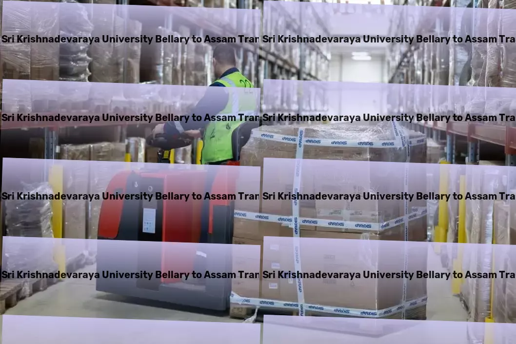 Vijayanagara Sri Krishnadevaraya University Bellary to Assam Transport Revitalizing the approach to logistic challenges in India. - Professional logistics services