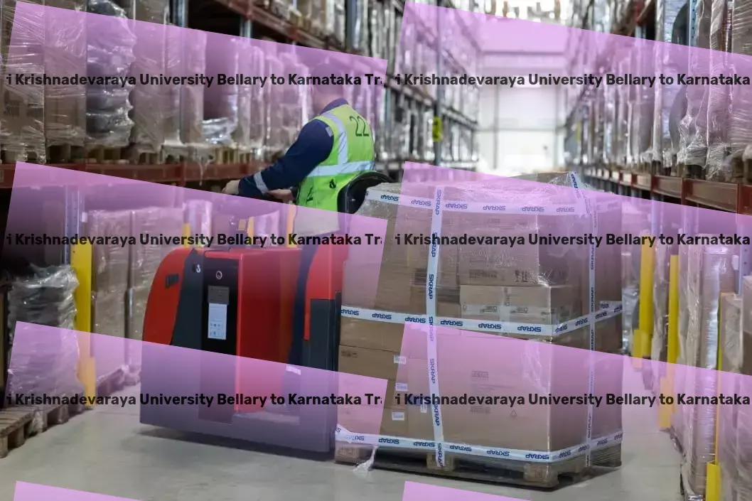 Vijayanagara Sri Krishnadevaraya University Bellary to Karnataka Transport Efficient goods logistics