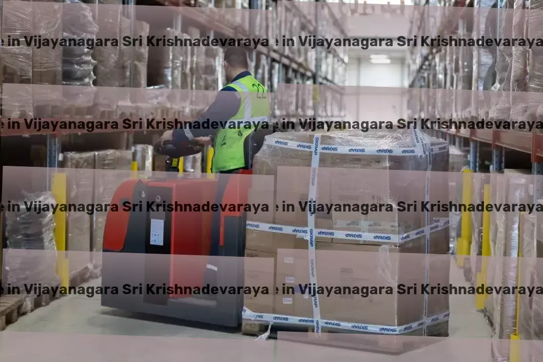 Transport in Vijayanagara Sri Krishnadevaraya University Bellary, Karnataka (KA) High-capacity goods shipment