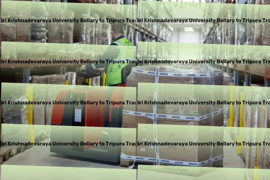 Vijayanagara Sri Krishnadevaraya University Bellary to Tripura Transport Join the movement towards smarter goods transit across India. - Logistics for parcel freight