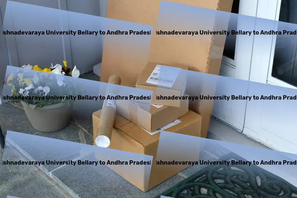 Vijayanagara Sri Krishnadevaraya University Bellary to Andhra Pradesh Transport Express freight logistics