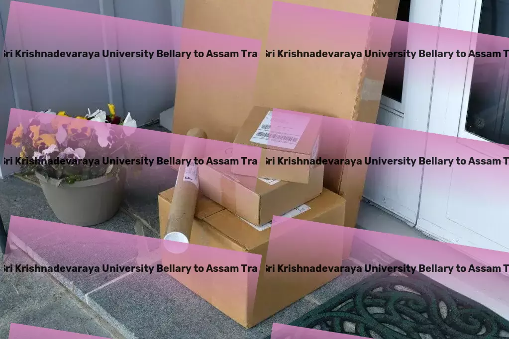 Vijayanagara Sri Krishnadevaraya University Bellary to Assam Transport Regional truckload transport