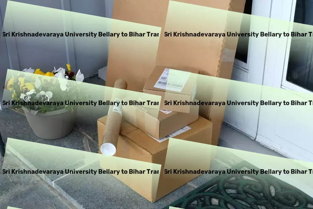 Vijayanagara Sri Krishnadevaraya University Bellary to Bihar Transport Industrial transport services