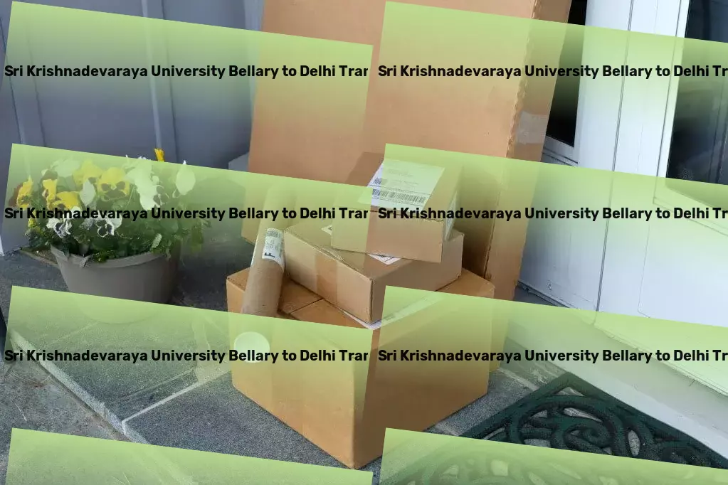 Vijayanagara Sri Krishnadevaraya University Bellary to Delhi Transport Residential transport solutions