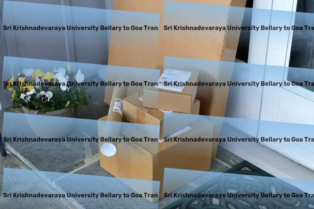 Vijayanagara Sri Krishnadevaraya University Bellary to Goa Transport Nationwide cargo shipment