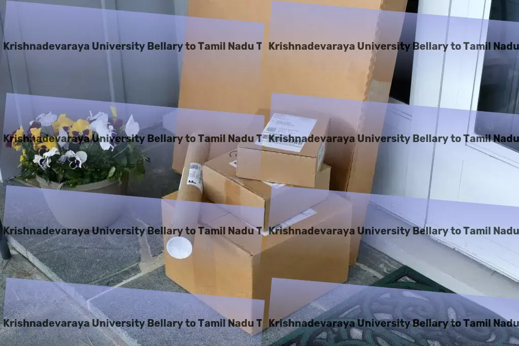 Vijayanagara Sri Krishnadevaraya University Bellary to Tamil Nadu Transport Customized shipping solutions