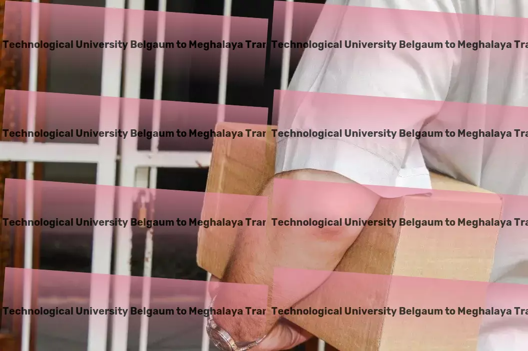 Visvesvaraya Technological University Belgaum to Meghalaya Transport Long-distance movers