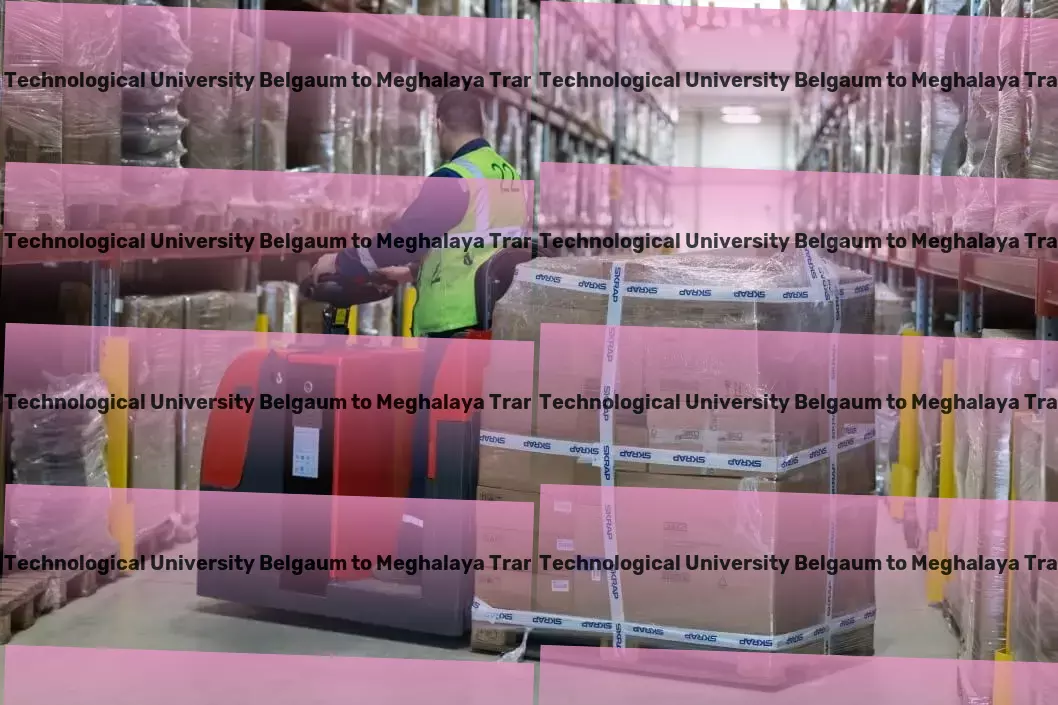 Visvesvaraya Technological University Belgaum to Meghalaya Transport Efficient logistics solutions