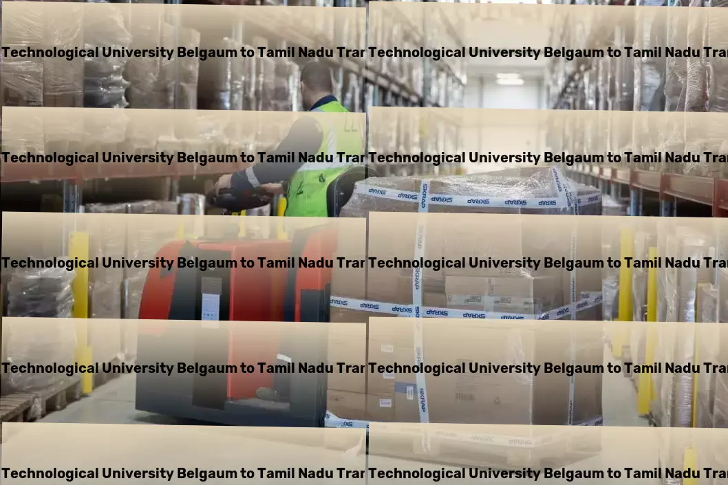 Visvesvaraya Technological University Belgaum to Tamil Nadu Transport Freight logistics networks