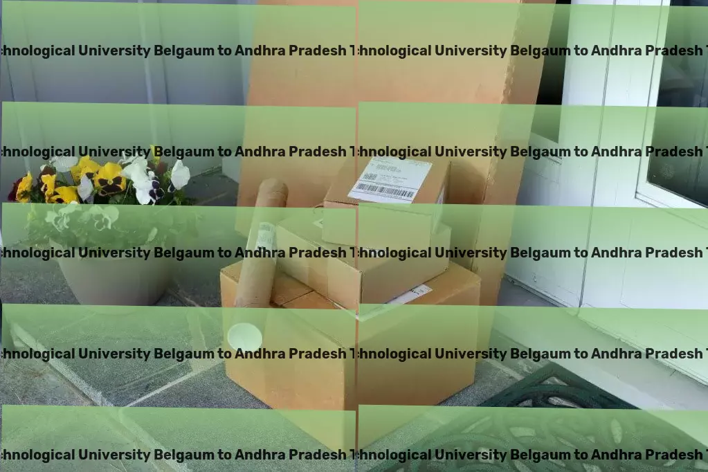 Visvesvaraya Technological University Belgaum to Andhra Pradesh Transport Multi-regional cargo delivery