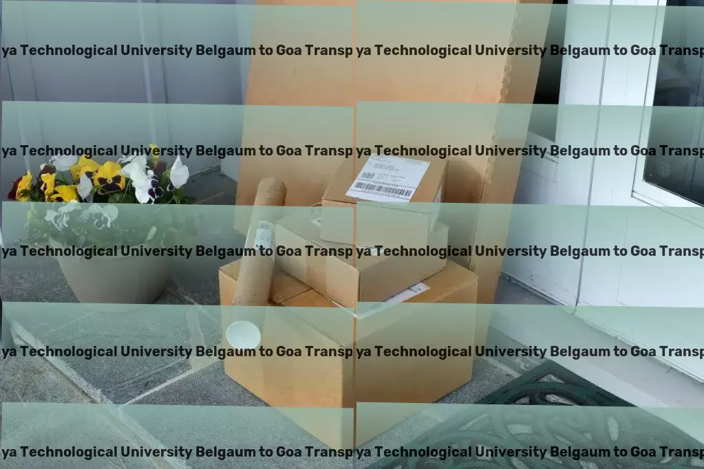 Visvesvaraya Technological University Belgaum to Goa Transport Light load freight solutions