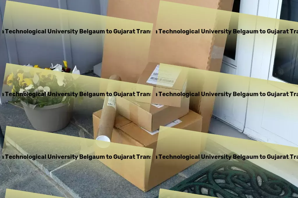 Visvesvaraya Technological University Belgaum to Gujarat Transport Simplify your travels with a touch of innovation! - Transport service provider