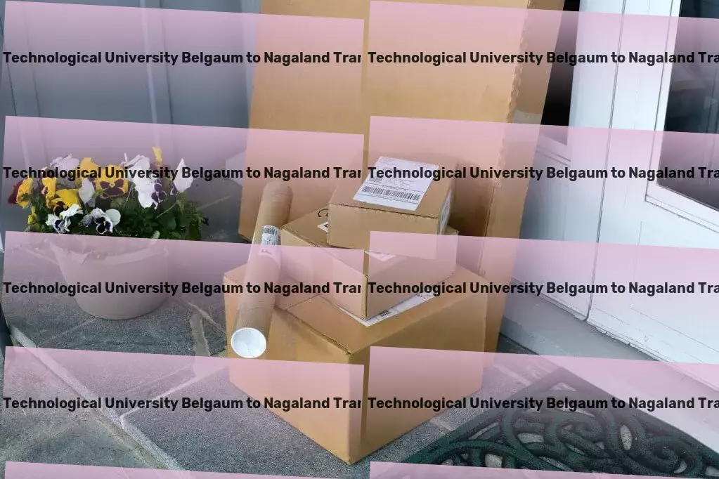 Visvesvaraya Technological University Belgaum to Nagaland Transport Nationwide delivery and shipment