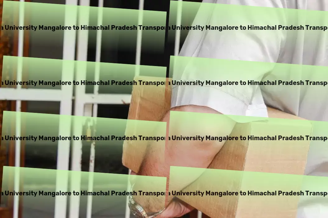 Yenepoya University Mangalore to Himachal Pradesh Transport Navigating the future of transport with innovation and expertise in India! - Inventory management services