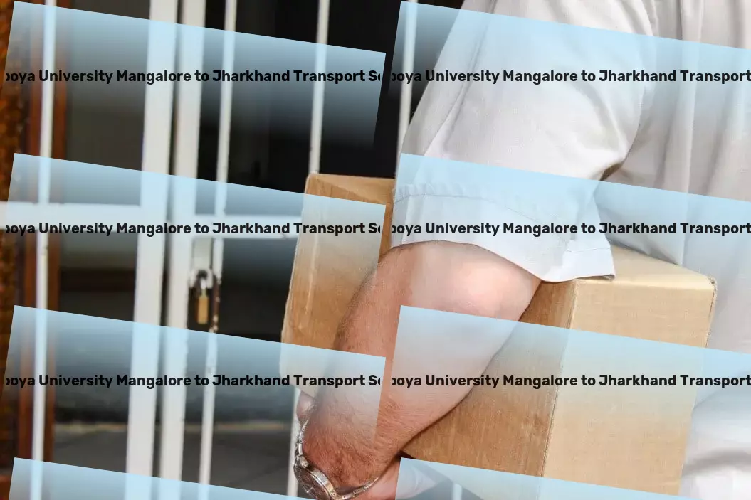 Yenepoya University Mangalore to Jharkhand Transport The solution you need for hassle-free goods transit in India! - Nationwide freight dispatch