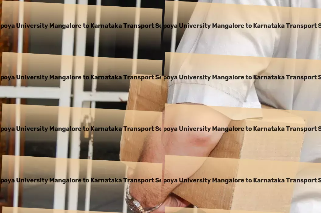 Yenepoya University Mangalore to Karnataka Transport Door to door delivery