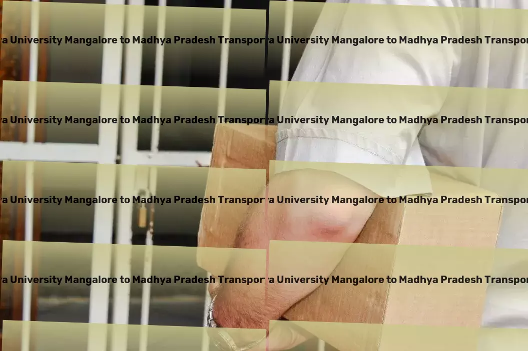 Yenepoya University Mangalore to Madhya Pradesh Transport Speed, reliability, coverage - our promise for your logistics in India! - Heavy load freight services