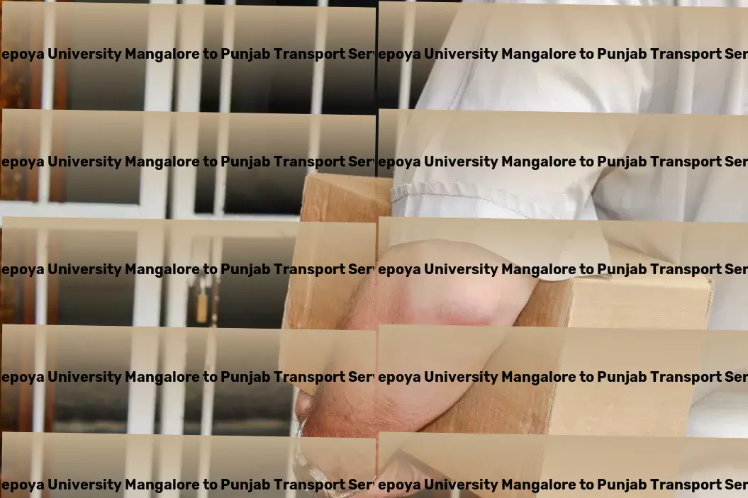 Yenepoya University Mangalore to Punjab Transport Transforming goods movement with ease in India! - Large-scale packers and movers