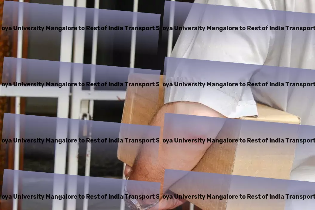 Yenepoya University Mangalore to Rest Of India Transport Comprehensive package logistics