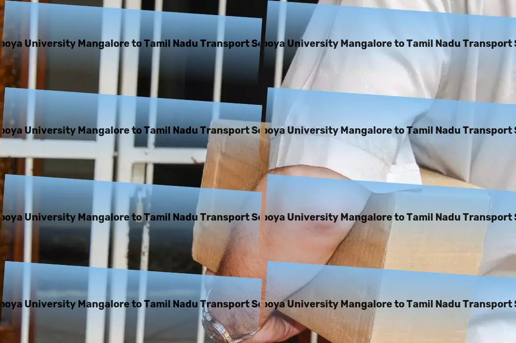 Yenepoya University Mangalore to Tamil Nadu Transport Logistics software solutions