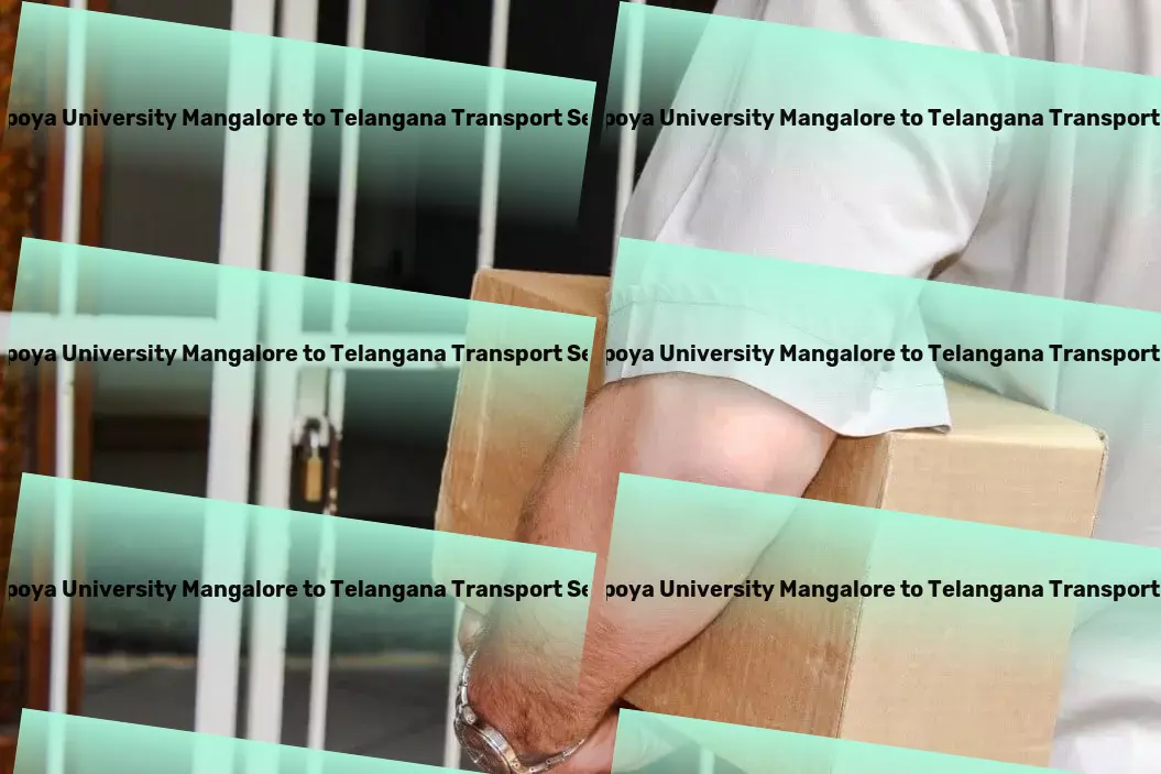 Yenepoya University Mangalore to Telangana Transport Specialized shipping services