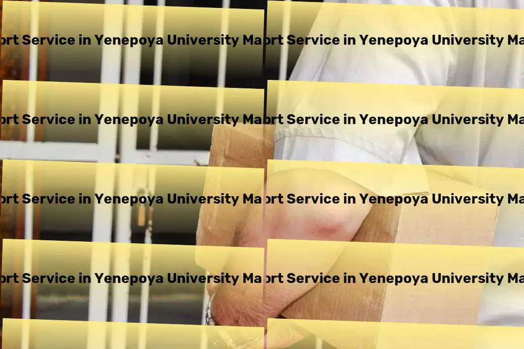 Packers And Movers in Yenepoya University Mangalore, Karnataka (KA) Develop a growth mindset for personal improvement. - Efficient logistics solutions