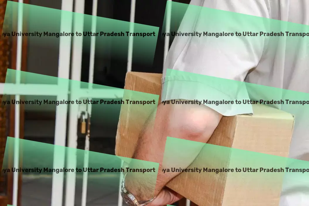 Yenepoya University Mangalore to Uttar Pradesh Transport Experience the pinnacle of Indian shipping services with us. - Citywide freight forwarding