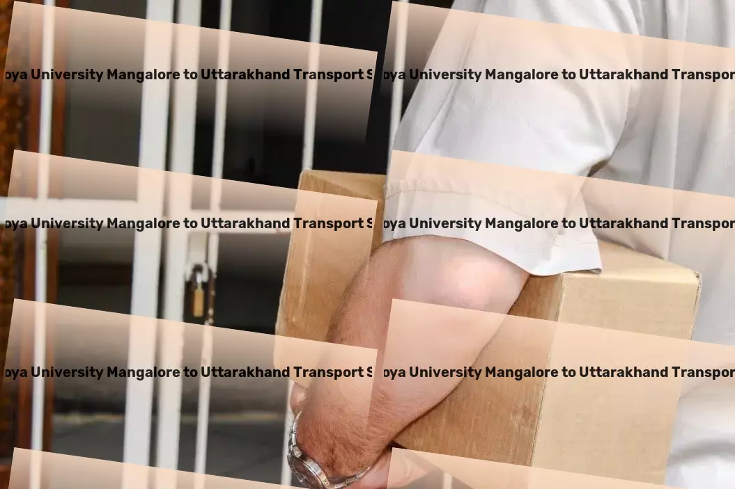 Yenepoya University Mangalore to Uttarakhand Transport Unlocking the potential of seamless logistics for India! - Flexible shipping options