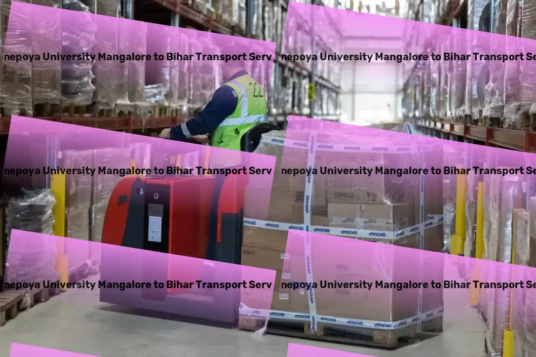 Yenepoya University Mangalore to Bihar Transport Move goods effortlessly across India with our help! - Local transport logistics