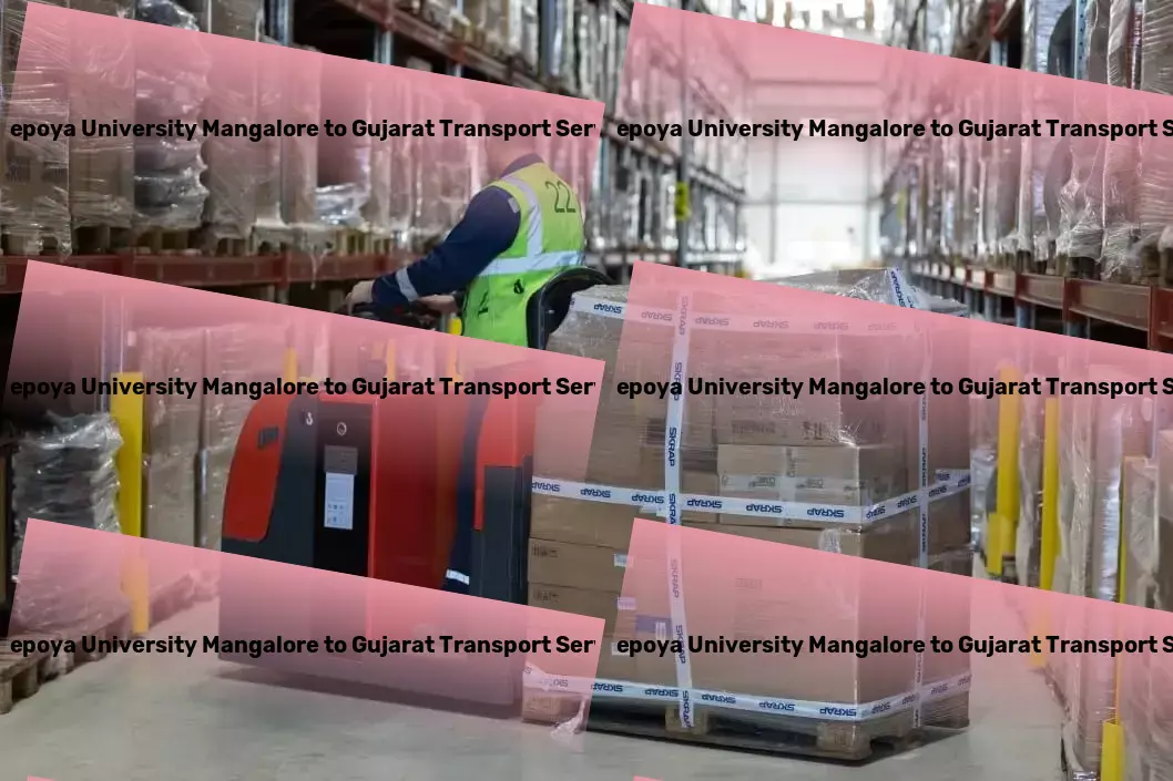 Yenepoya University Mangalore to Gujarat Transport Accelerate your business with our unmatched transport expertise in India. - Nationwide moving and shipment services