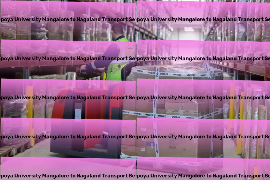 Yenepoya University Mangalore to Nagaland Transport Multi-state shipping services