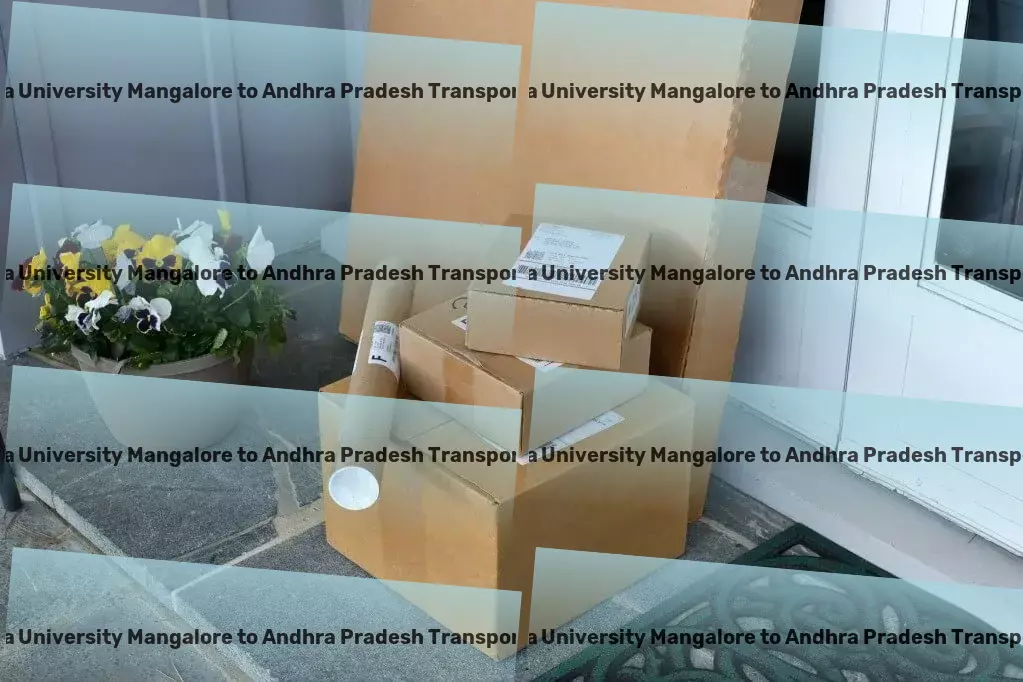 Yenepoya University Mangalore to Andhra Pradesh Transport From planning to execution - flawless travels guaranteed! - Long haul courier services