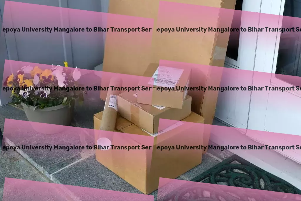 Yenepoya University Mangalore to Bihar Transport Advanced movers and packers